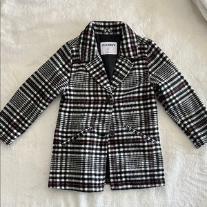 Old Navy Toddler Plaid Jacket